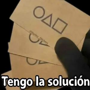 Tengo la solución - getsticker.com