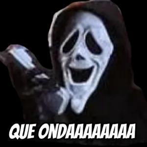 QUE ONDAAAAAAAAAA - getsticker.com