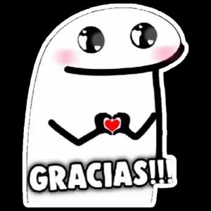 GRACIAS!!! - getsticker.com