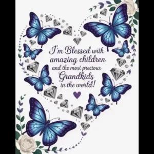 I'm Blessed with amazing children and the most precious Grandkids in the world! - getsticker.com