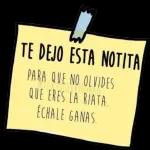 Te dejo esta notita: