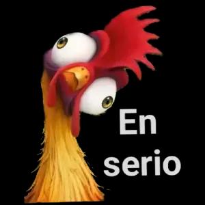 En serio - getsticker.com