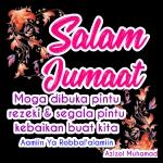 Salam
Jumaat
Moga dibuka pintu,
rezeki & segala pintu
kebaikan buat kita
Aamiin Ya Robbal'alamiin,
Azizol Muhamad