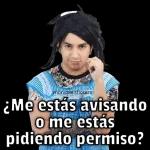 ¿No te da vergüenza?