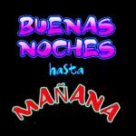 Hasta mañana 