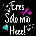 Pa' que te
sirve esa boca
કJ[IS
@Giseelove_Stickers
Si no me besas