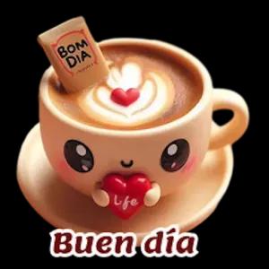 Buen día - getsticker.com