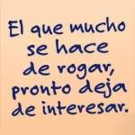 No me digan