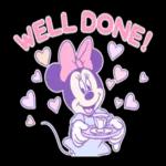 Minnie (pink and girly ♪)