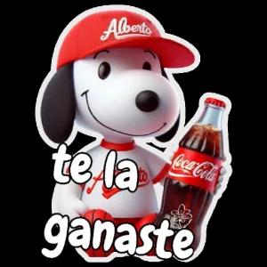 te la ganaste - getsticker.com