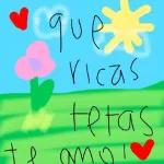 TE AMO mi amor