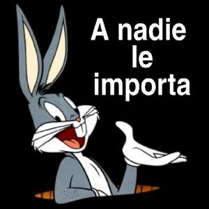 Payi A nadie le importa - getsticker.com