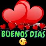 Muy Buenos Dias Mariposas del corazon.