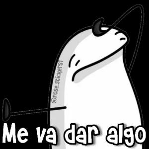 @rose.Stickers! Me va dar algo - getsticker.com