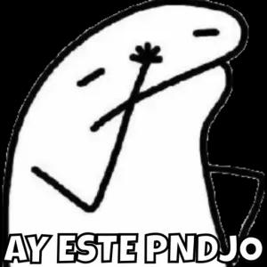 AY ESTE PNDJO - getsticker.com