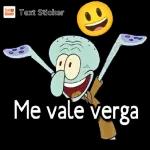 Me vale verga
