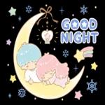 Little Twin Stars Moving Backgrounds
