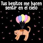 Soy Choogomila M Veti a darme besitos, fchi?