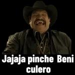 jajaja pinche Beni culero