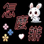 就是可愛的小兔子