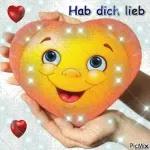 gelbes Emoji