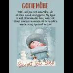 Goeie Môre & Goeie Nag