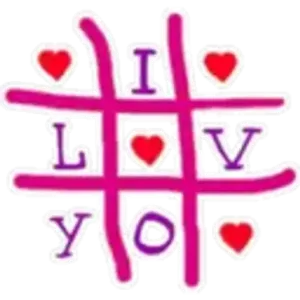 Is L ♥V y lo EL - getsticker.com