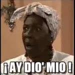 ¡AY DIO' MIO!