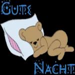 Ein kleines Lächeln
schick ich dir,
ein Grüßchen noch dazu,
und hoffe nun du kannst
heut' Nacht besonders
friedlich ruh'n.
Gute Nacht!