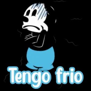 Tengo frio - getsticker.com