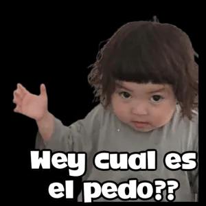 ballolet888 Hey cual es ei pedo??  - getsticker.com