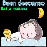 Que tengas un buen descanso