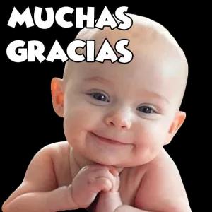 MUCHAS GRACIAS - getsticker.com