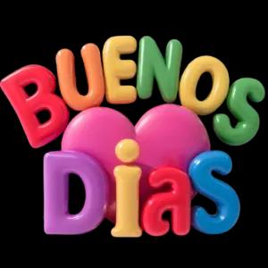 Buenos Dias - getsticker.com