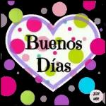 buenos días