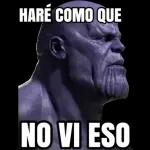 HARÉ COMO QUE NO VI ESO