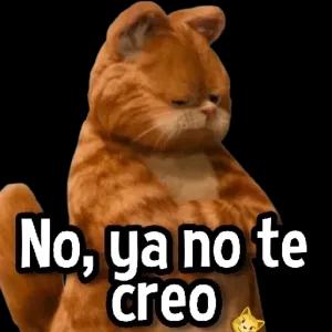 No, ya no te creo - getsticker.com