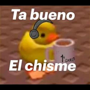 Ta bueno El chisme - getsticker.com