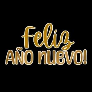 Feliz Año nuevo! - getsticker.com