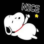 Snoopy Onomatopoeia Stickers