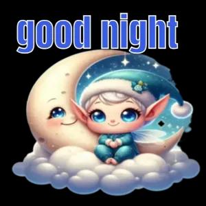 good night - getsticker.com