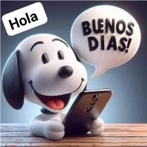 Hola BUENOS DIAS! - getsticker.com