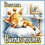 Descansa Buenas noches