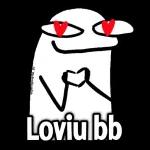 Funny flork stickers