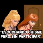 *ESCUCHANDO CHISME PERO SIN PARTICIPAR*