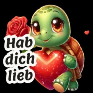 Hab dich lieb - getsticker.com
