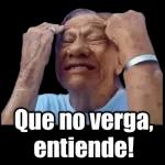 Escucho. pero no entiendo