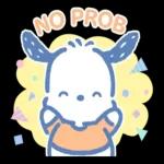 Pochacco's Everyday Stickers