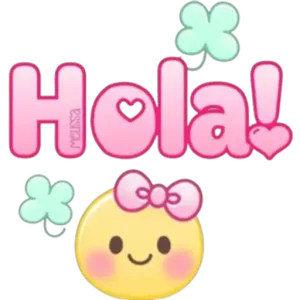 Hola! - getsticker.com
