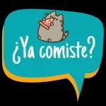 ¿Ya comiste?